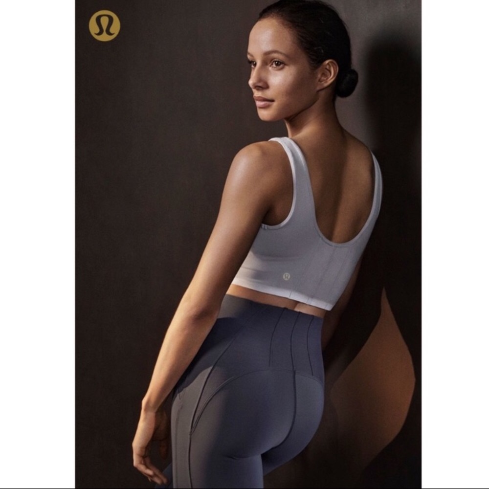 Lululemon Principal Dancer Corsetry Tights